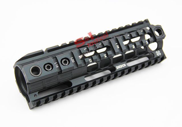 Heavy Duty CNC NOVESKE 7.25 inch Handguard Rail System